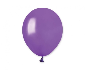Balony AM50 metal 5 cali - fioletowe 34 100 szt Gemar