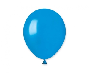 Balony AM50 metal 5 cali - niebieskie 36 100 szt Gemar