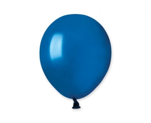 Balony AM50 metal 5 cali - granatowe 54 100 szt Gemar