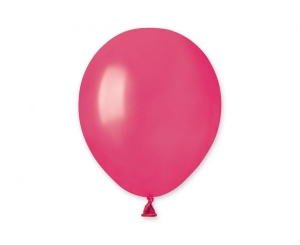 Balony AM50 metal 5 cali - ciemnoróżowe 64 100 szt Gemar