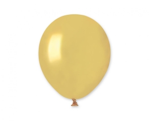 Balony AM50 metal 5 cali - Złote Dorato 74 100 szt Gemar