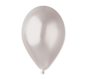 Balony AM80 metal 8 cali - perłowe 28 100 szt Gemar