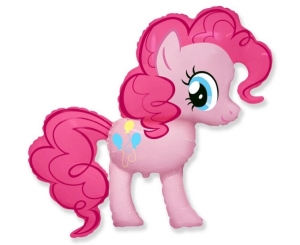 Balon foliowy Kucyki My Little Pony: Pinkie Pie 24 cale
