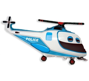 Balon foliowy Helikopter Policyjny 24 cale