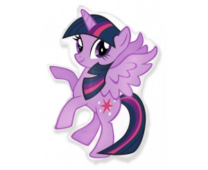 Balon foliowy Kucyki My Little Pony: Twilight 24 cale