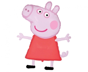 Balon foliowy Świnka Peppa 24 cale
