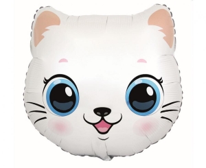 Balon foliowy Kotek głowa 24 cale