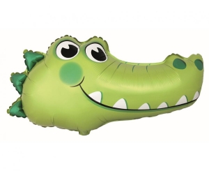 Balon foliowy Krokodyl głowa 24 cale