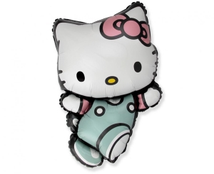 Balon foliowy Hello Kitty Hug 24 cale