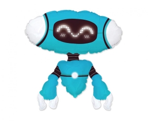 Balon foliowy Robot Blue 24 cale