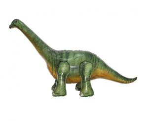 Balon foliowy Dino Brachiozaur 213 cm x 86 cm x 129 cm z pompką