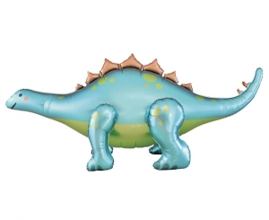 Balon foliowy Dino Stegozaur 238 cm x 91 cm x 103 cm z pompką