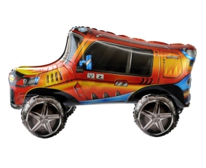 Balon foliowy Jeep 3D 89 cm x 45 cm x 37 cm