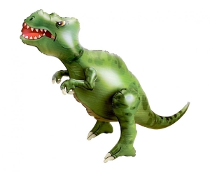 Balon foliowy Tyranozaur 3D 83 cm x 66 cm x 33 cm