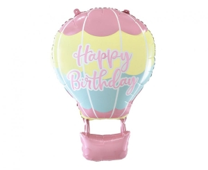 Balon foliowy Balon Happy Birthday 40 cm x 60 cm