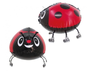 Balon foliowy Biedronka 27 cm x 37 cm chodząca