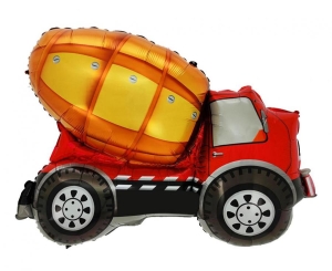 Balon foliowy Betoniarka 47 cm x 67 cm