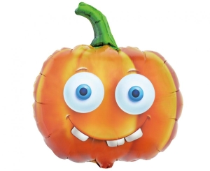 Balon foliowy Dynia BOO 44 cm x 43 cm