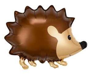 Balon foliowy Jeżyk 50 cm x 34 cm