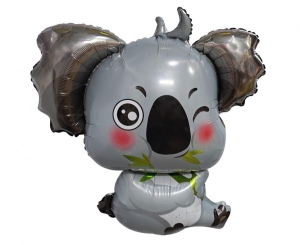 Balon foliowy Koala 66 cm x 65 cm