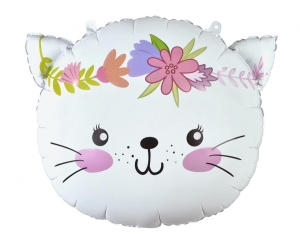 Balon foliowy Kotek 44 cm x 35 cm