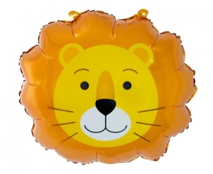 Balon foliowy Lew 43 cm x 38 cm