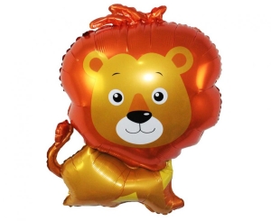 Balon foliowy Lew z grzywą 66 cm x 48 cm