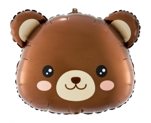 Balon foliowy Miś 48 cm x 38 cm