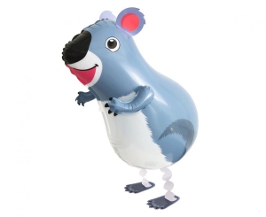 Balon foliowy Miś Koala 41 cm x 48 cm chodzący