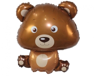 Balon foliowy Misio (duży) 60 cm x 55 cm
