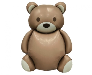 Balon foliowy Misio (matowy) 52 cm x 68 cm