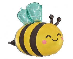 Balon foliowy Pszczółka 50 cm x 54 cm