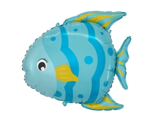 Balon foliowy Rybka 47 x 44 cm