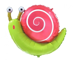 Balon foliowy Ślimak 60 x 48 cm