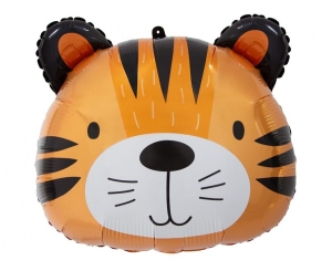Balon foliowy Tygrys 41 x 36 cm