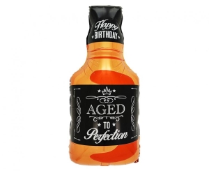 Balon foliowy Whisky 32 x 65 cm