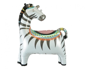 Balon foliowy Zebra 58 x 73 cm