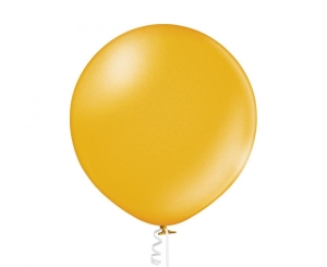 Balon Metallic Gold B250 24 cale 1 szt Belbal