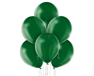 Balony Crystal Green D5 5 cali 25 szt Belbal