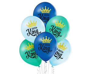 Balony Little King 2C2S 6 szt