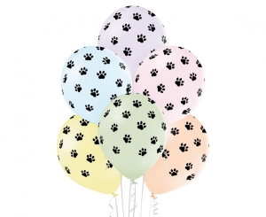 Balony Paws 12 cali 6 szt