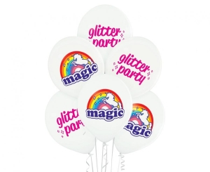 Balony Magic Unicorn 12 cali 6 szt