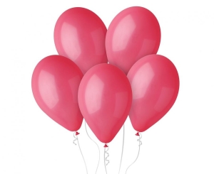 Balony G110 pastel 12 cali - czerwone 05 100 szt Gemar