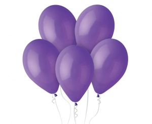Balony G110 pastel 12 cali - fioletowe 08 100 szt Gemar