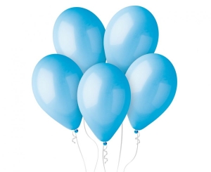 Balony G110 pastel 12 cali - błękitne 09 100 szt Gemar
