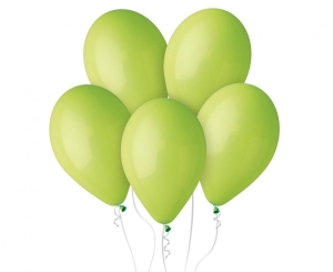 Balony G110 pastel 12 cali - pistacjowe 11 100 szt Gemar
