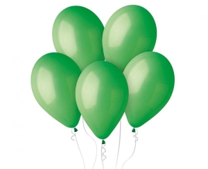 Balony G110 pastel 12 cali - zielone 12 100 szt Gemar