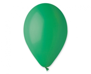 Balony G110 pastel 12 cali - ciemnozielone 13 100 szt Gemar