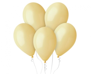 Balony G110 pastel 12 cali - musztardowe 43 (macaron) 100 szt Gemar