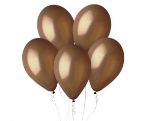Balony G110 pastel 12 cali - brązowe 48 100 szt Gemar